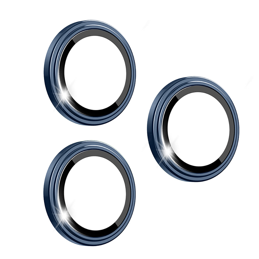 iPhone 17 Pro Max Wiwu LG-005 Falcon Anti Reflective Çizilmeye Karşı Dayanıklı Safir Kamera Lens Koruyucu