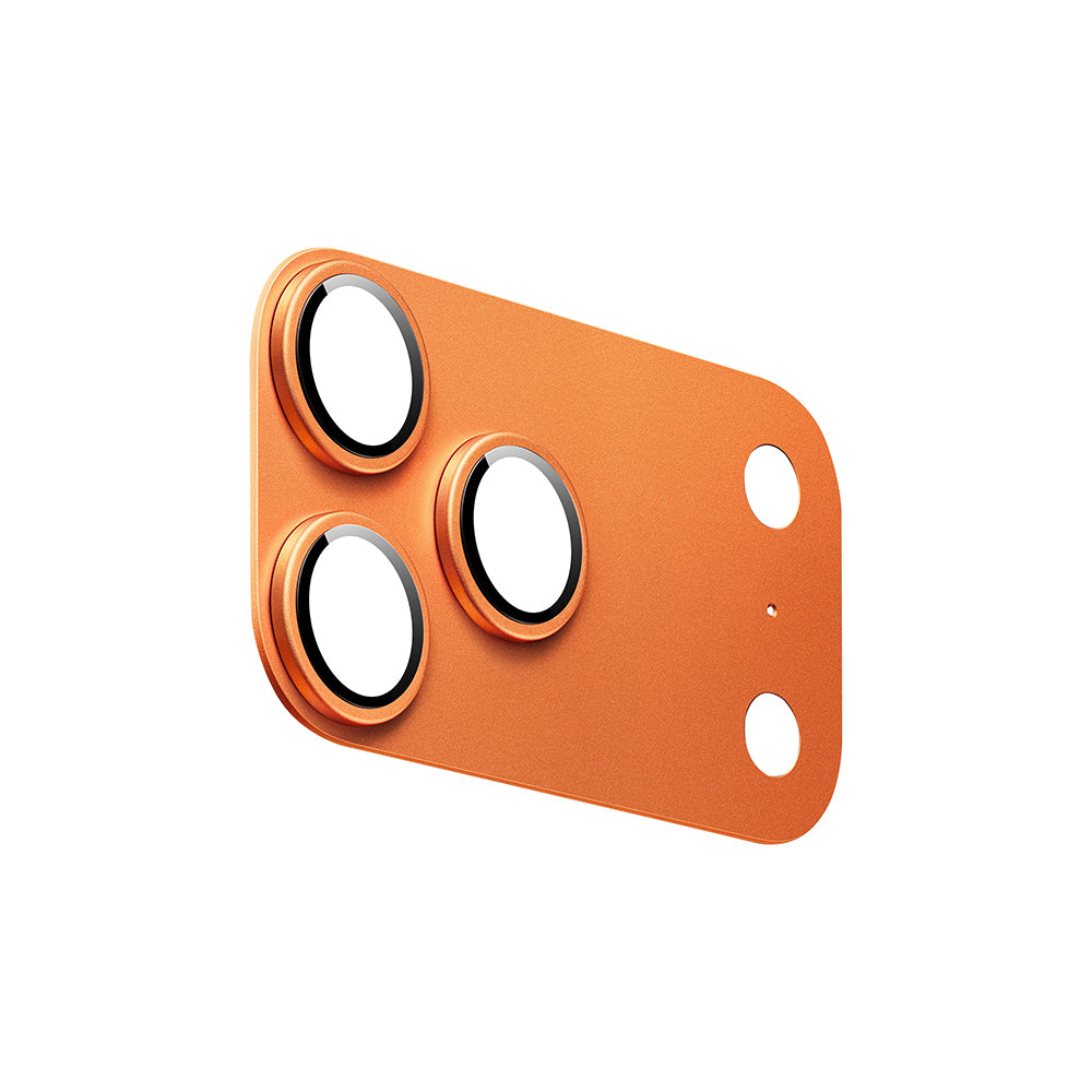 iPhone 17 Pro Max Wiwu LG-012 Armor Deck Oleofobik Anti Reflective 9H Kamera Lens Koruyucu