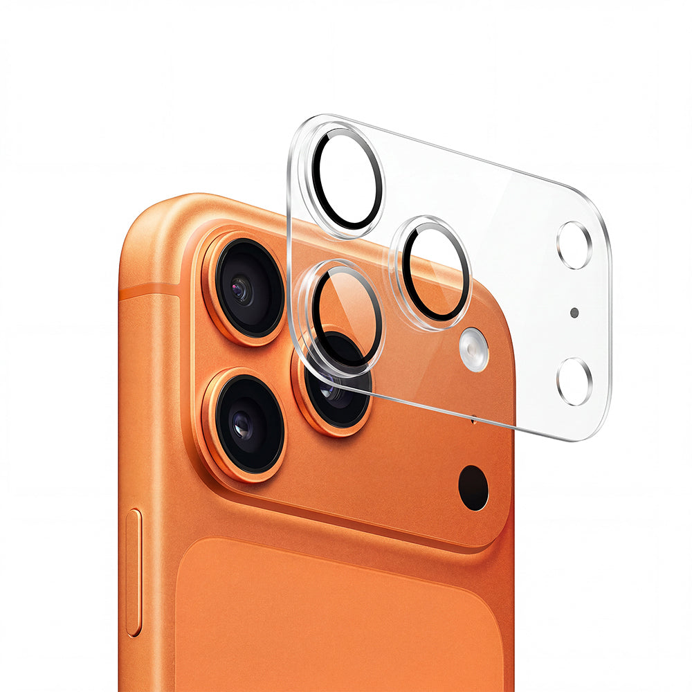 iPhone 17 Pro Max Wiwu LG-013 Lens Guard Matte Kamera Lens Koruyucu