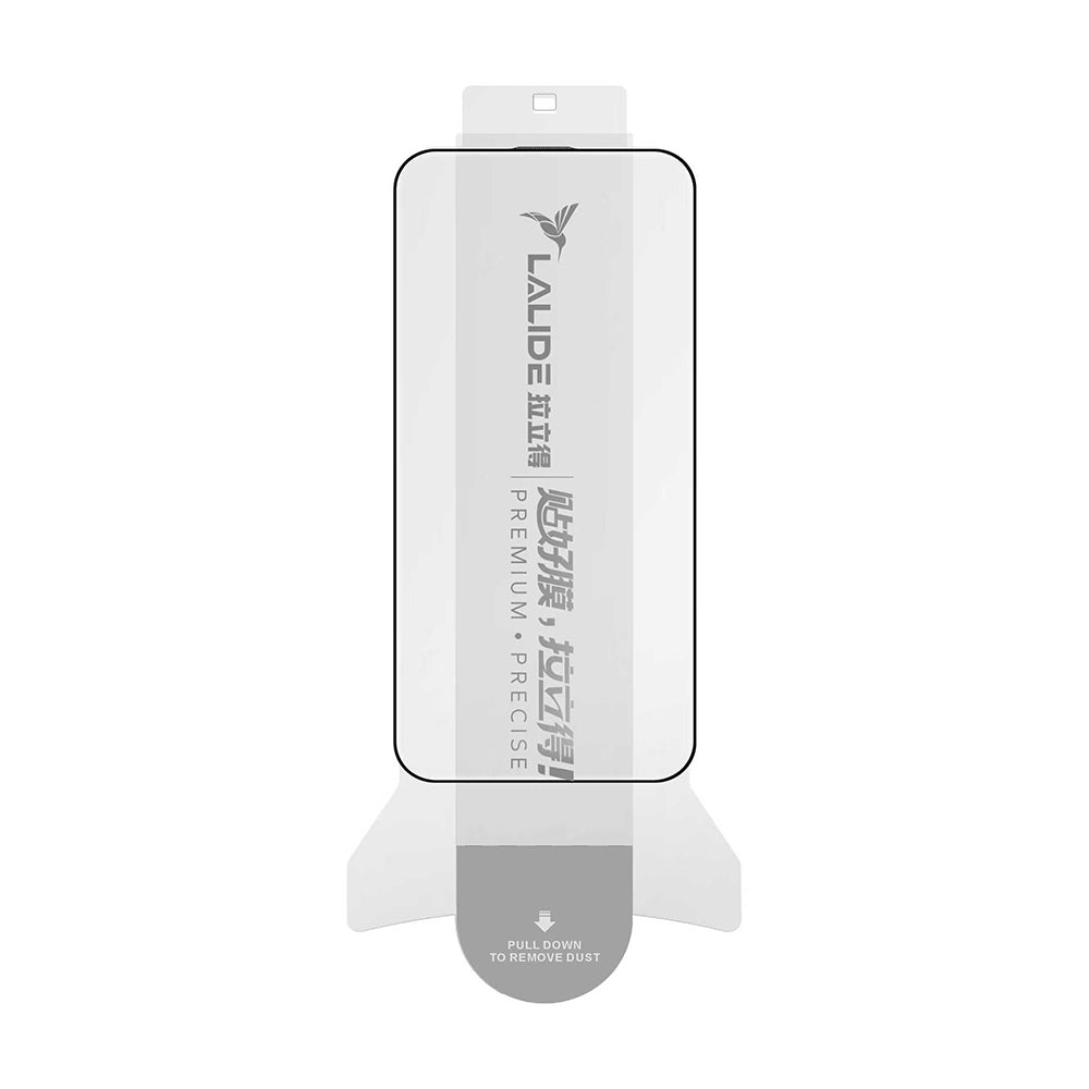 iPhone 17 Pro Max Wiwu LLD301 3D Curved Parmak İzi Bırakmayan Temperli Cam Ekran Koruyucu
