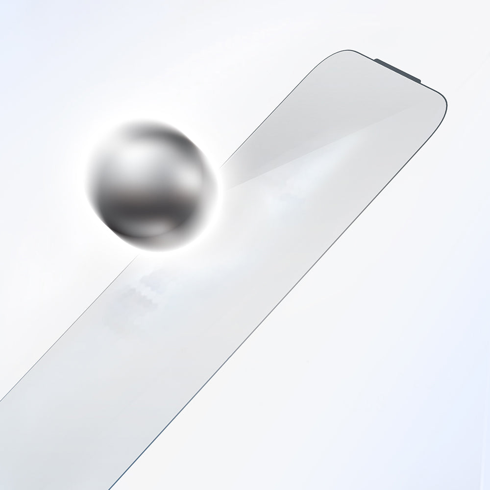 iPhone 17 Pro Max Youngkit 2.5D Anti Reflective Parmak İzi Bırakmayan Temperli Cam Ekran Koruyucu