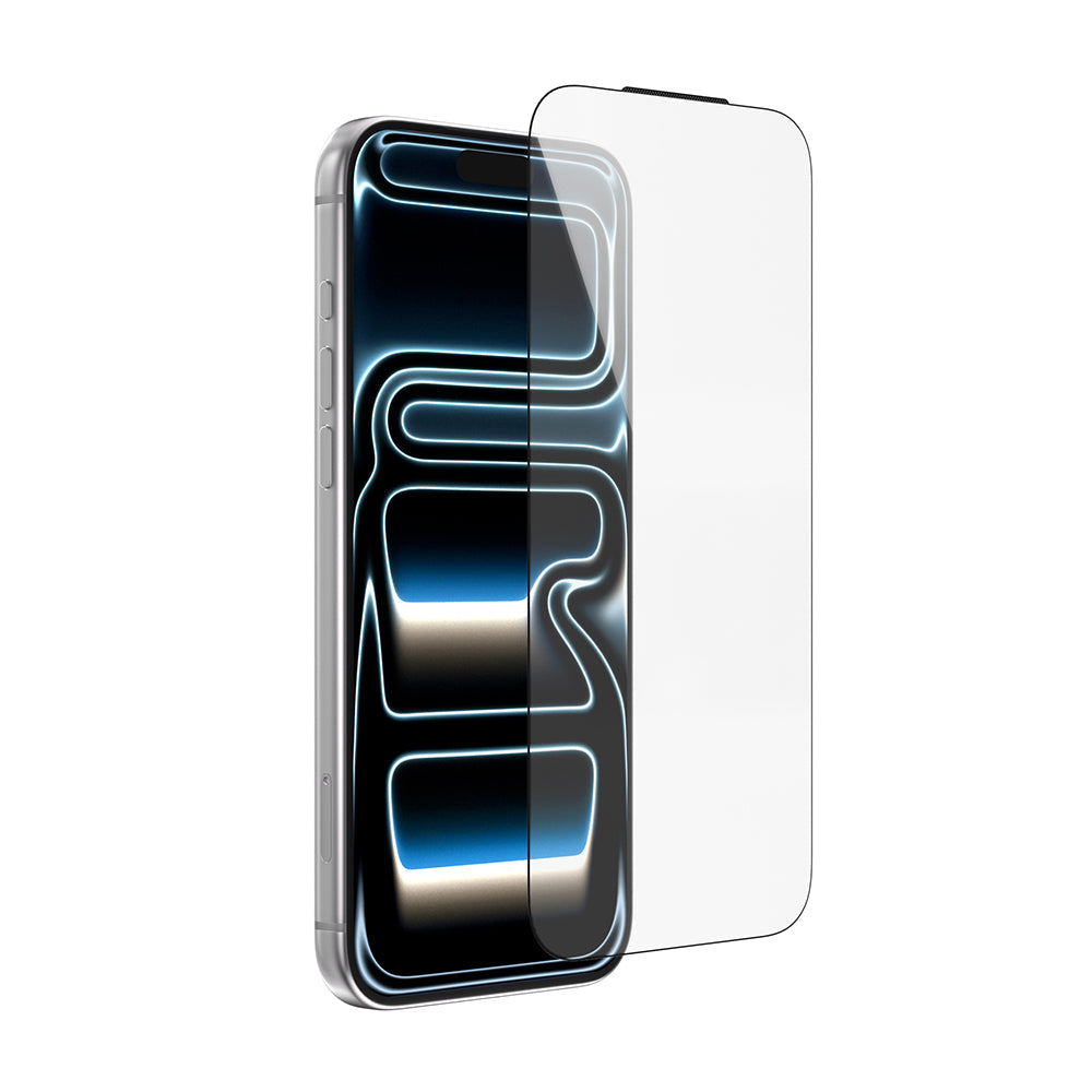 iPhone 17 Pro Max Youngkit 2.5D Parmak İzi Bırakmayan 0.33mm Temperli Cam Ekran Koruyucu