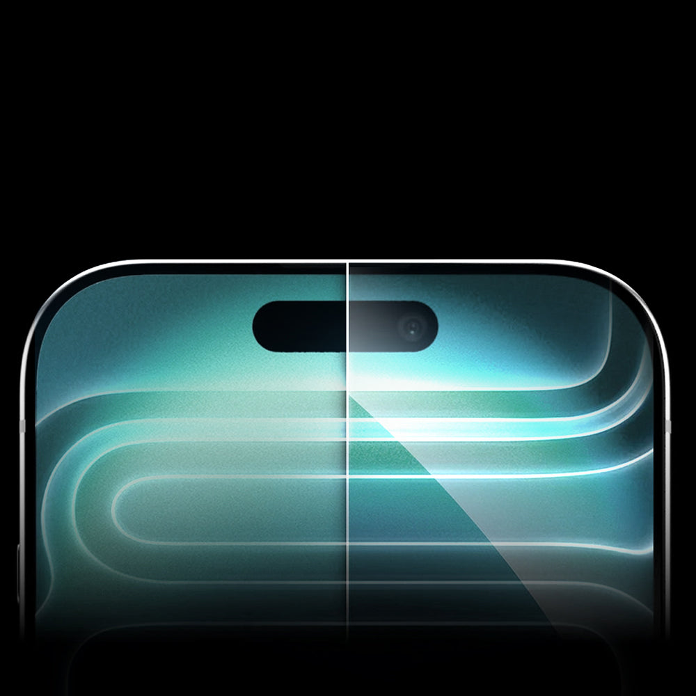 iPhone 17 Pro Max Youngkit 2.5D Parmak İzi Bırakmayan 0.33mm Temperli Cam Ekran Koruyucu