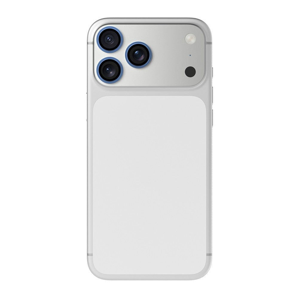 iPhone 17 Pro Max Youngkit Alloy Original Parlama Önleyici Kamera Lens Koruyucu + Kolay Uygulama Aparatlı