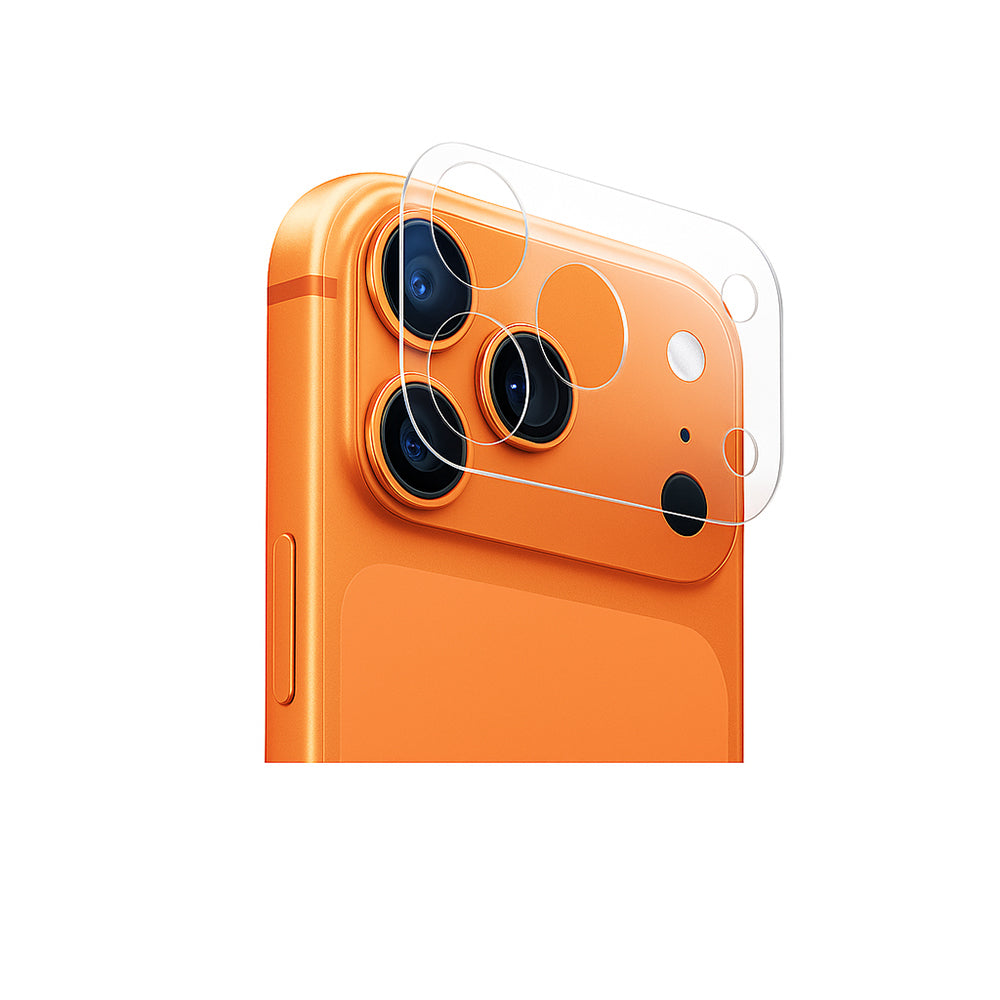 iPhone 17 Pro Max Zore 10 in 1 Mat Kamera Lens Koruyucu