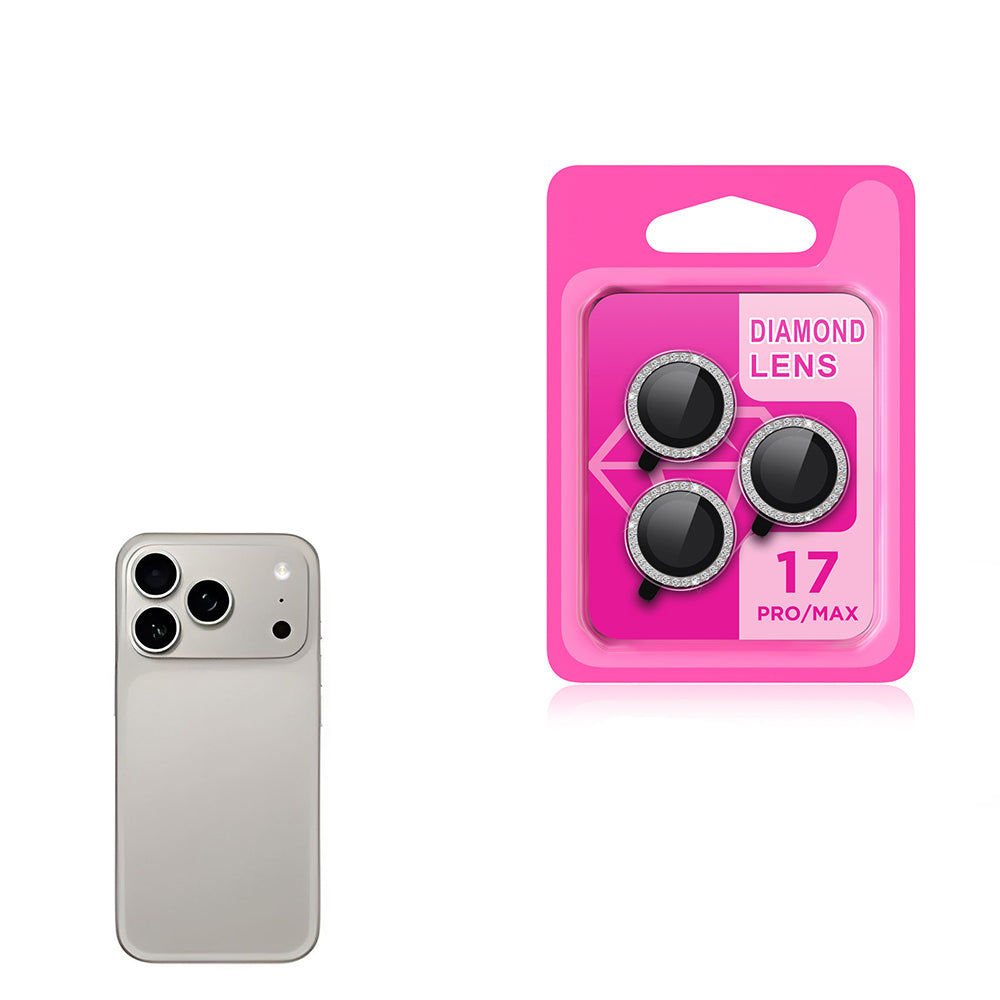 iPhone 17 Pro Max Zore CL-06 Kamera Lens Koruyucu