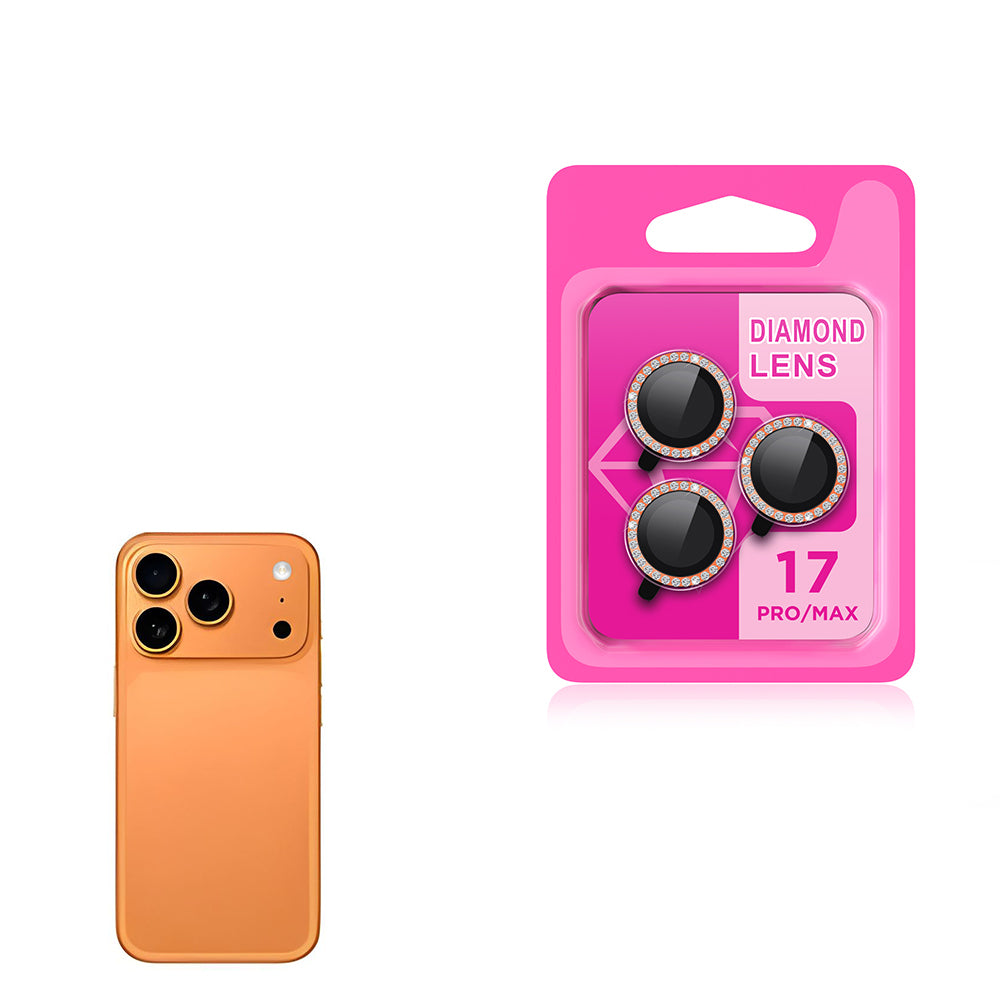 iPhone 17 Pro Max Zore CL-06 Kamera Lens Koruyucu