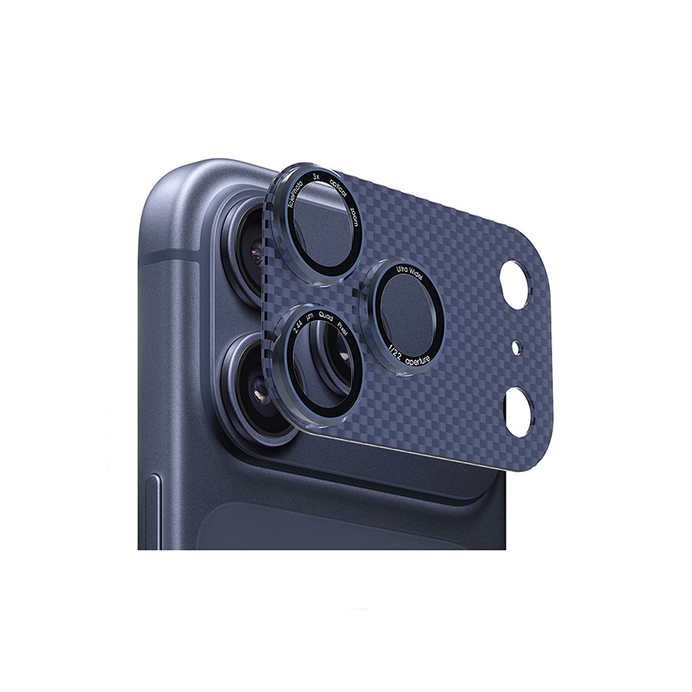 iPhone 17 Pro Max Zore CL-21 Kamera Lens Koruyucu