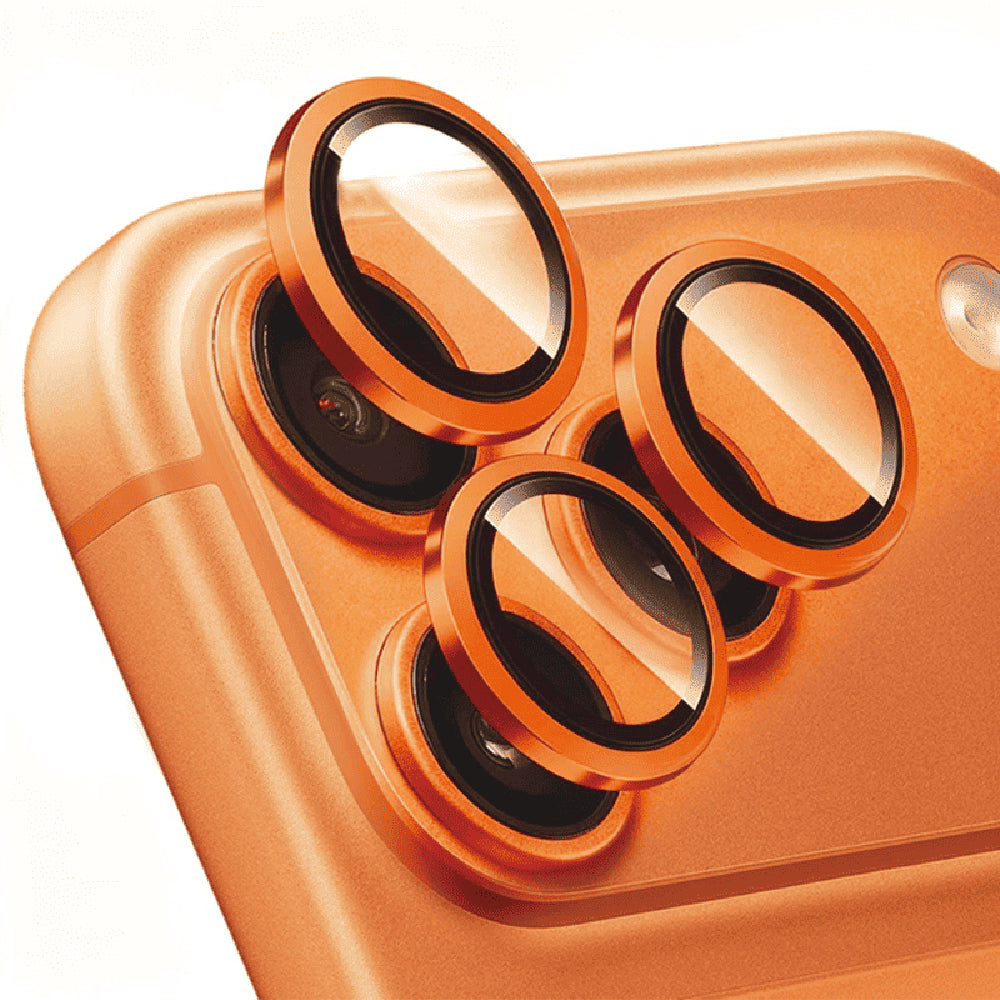 iPhone 17 Pro Mohseven Safir Anti Reflective Kamera Lens Koruyucu