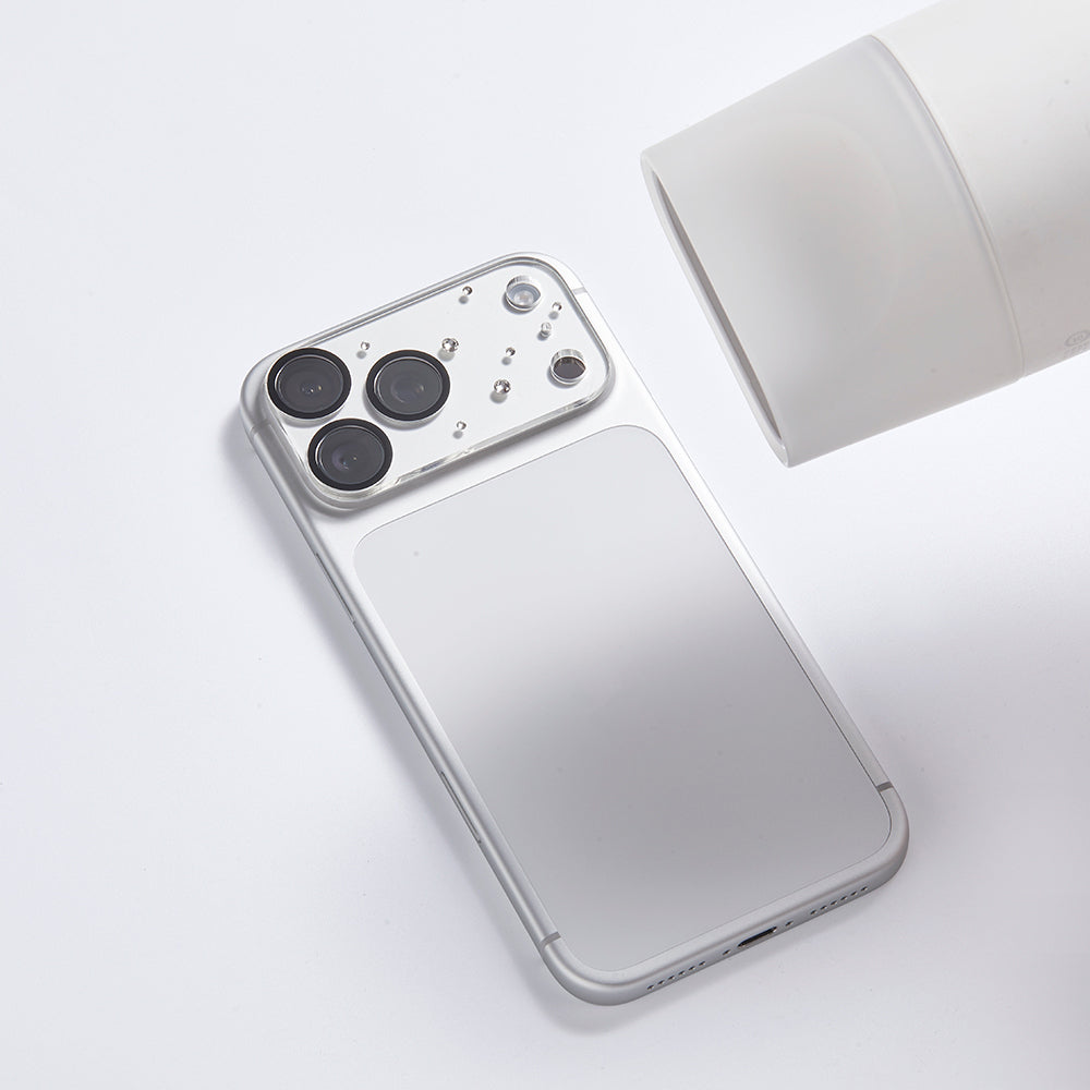 iPhone 17 Pro Pynana Diamond Sky Serisi Taşlı Kamera Lens Koruyucu