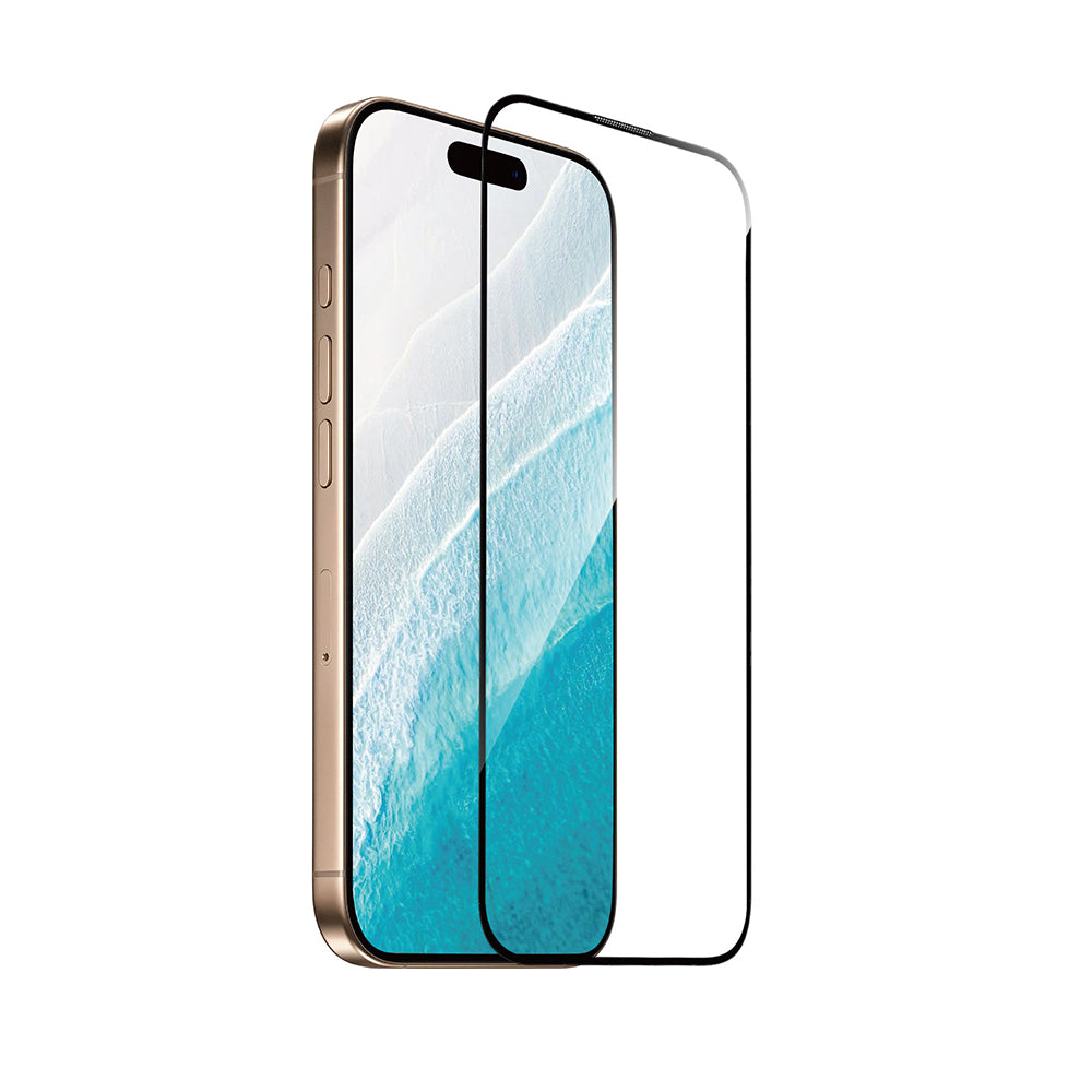 iPhone 17 Pro Wiwu GT-026 Zero Curved Parmak İzi Bırakmayan Temperli Cam Ekran Koruyucu