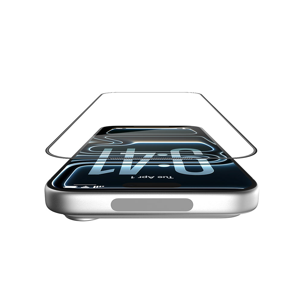 iPhone 17 Pro Wiwu GT-032 Glass Ultra Serisi 3D Polarize Ekran Koruyucu Cam + Kolay Uygulama Aparatı