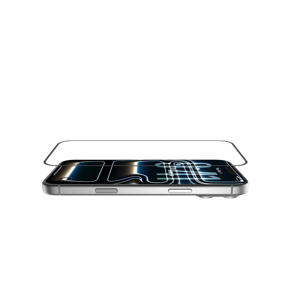 iPhone 17 Pro Wiwu GT-032 Glass Ultra Serisi 3D Polarize Ekran Koruyucu Cam + Kolay Uygulama Aparatı