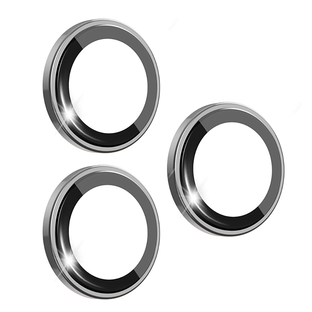 iPhone 17 Pro Wiwu LG-003 Lens Guard Çizilmeye Karşı Dayanıklı Safir Kamera Lens Koruyucu