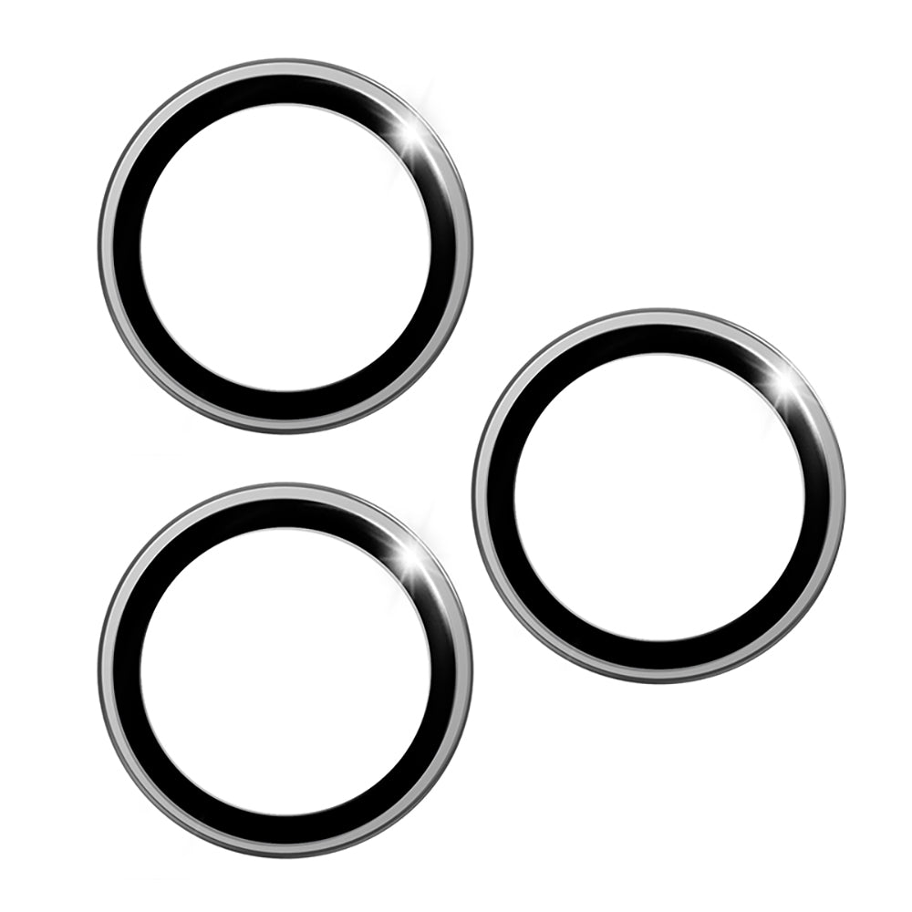 iPhone 17 Pro Wiwu LG-003 Lens Guard Çizilmeye Karşı Dayanıklı Safir Kamera Lens Koruyucu