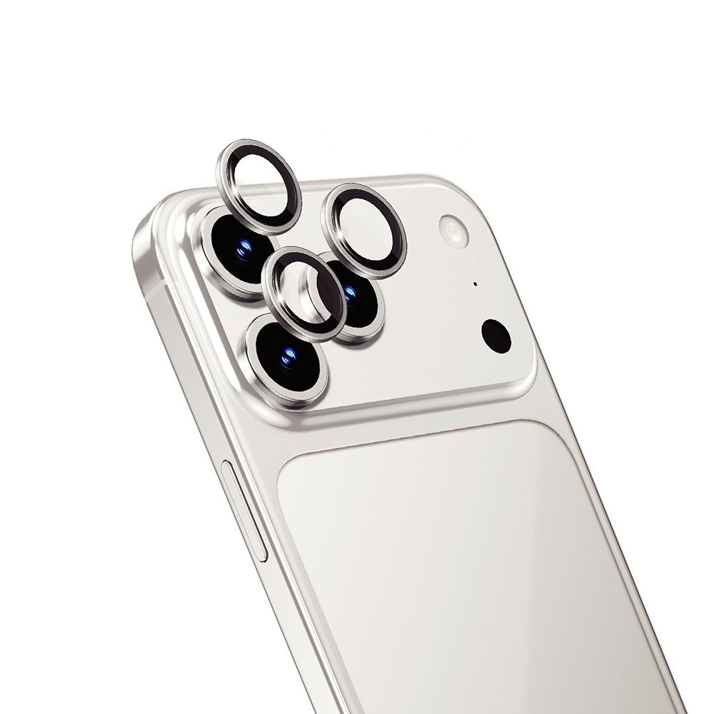 iPhone 17 Pro Wiwu LG-003 Lens Guard Çizilmeye Karşı Dayanıklı Safir Kamera Lens Koruyucu