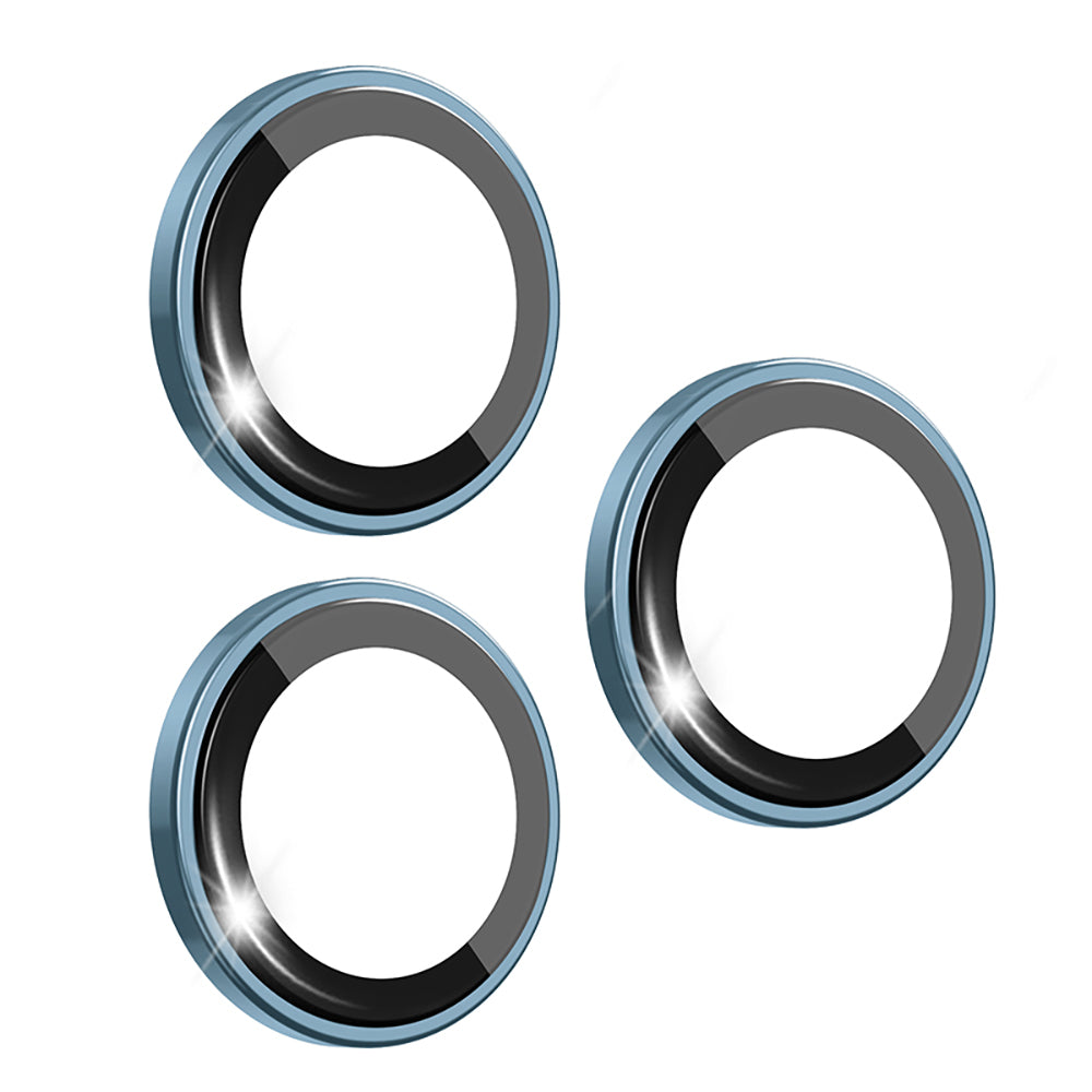 iPhone 17 Pro Wiwu LG-003 Lens Guard Çizilmeye Karşı Dayanıklı Safir Kamera Lens Koruyucu