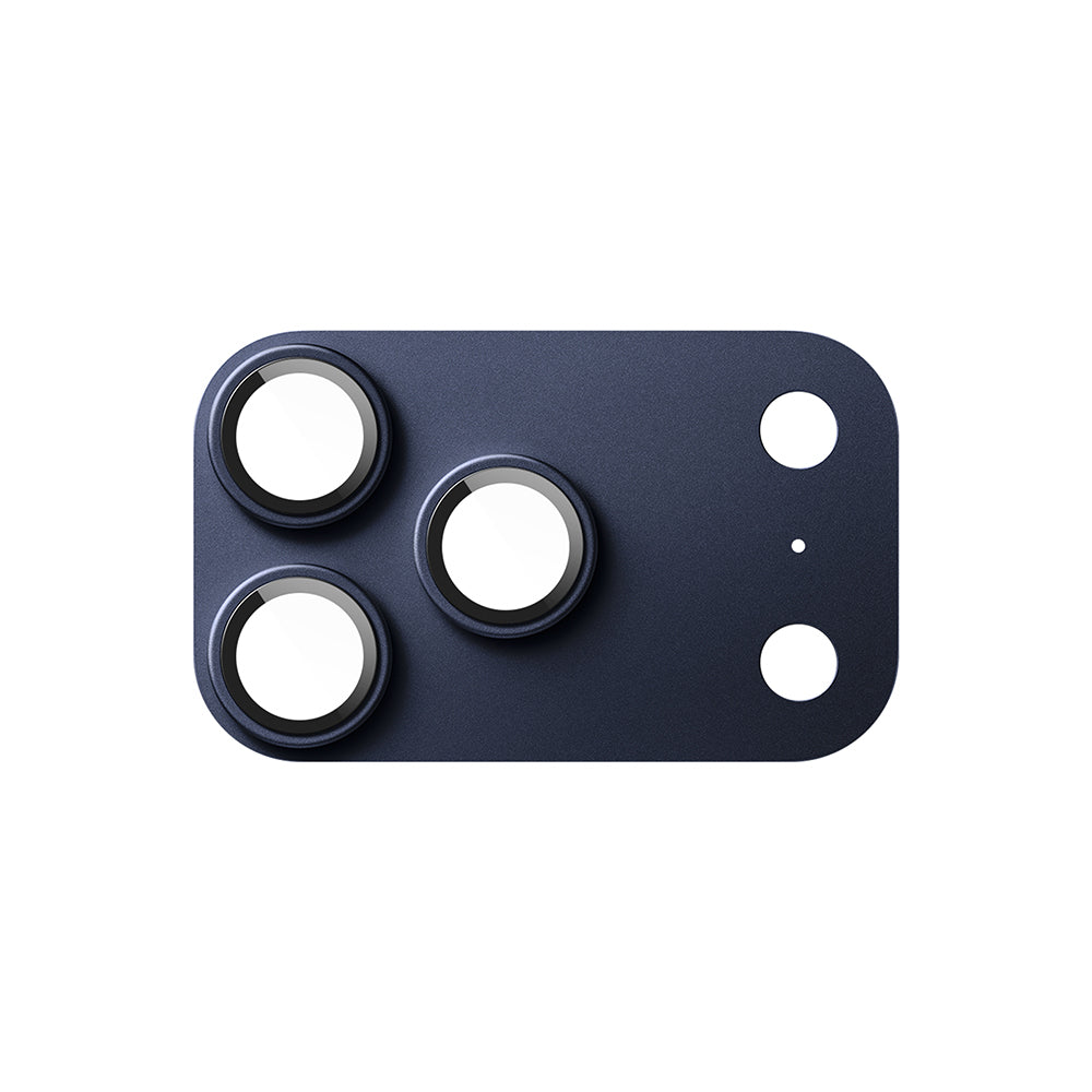 iPhone 17 Pro Wiwu LG-012 Armor Deck Oleofobik Anti Reflective 9H Kamera Lens Koruyucu