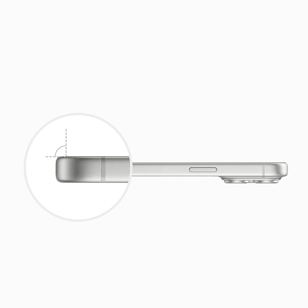 iPhone 17 Pro Youngkit 2.5D Anti Reflective Parmak İzi Bırakmayan Temperli Cam Ekran Koruyucu