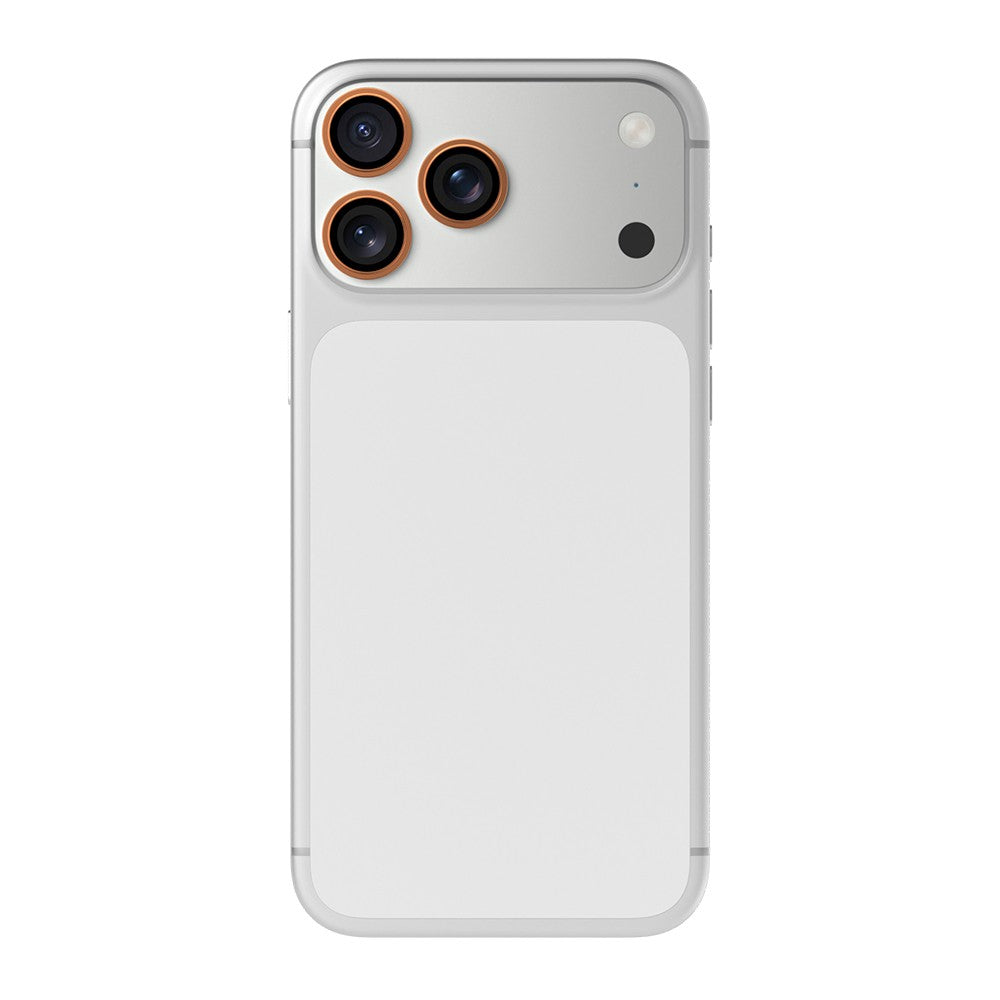 iPhone 17 Pro Youngkit Alloy Original Parlama Önleyici Kamera Lens Koruyucu + Kolay Uygulama Aparatlı