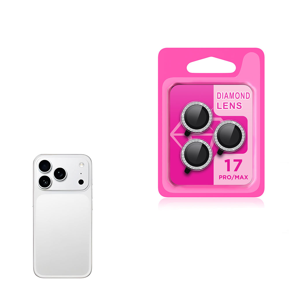 iPhone 17 Pro Zore CL-06 Kamera Lens Koruyucu