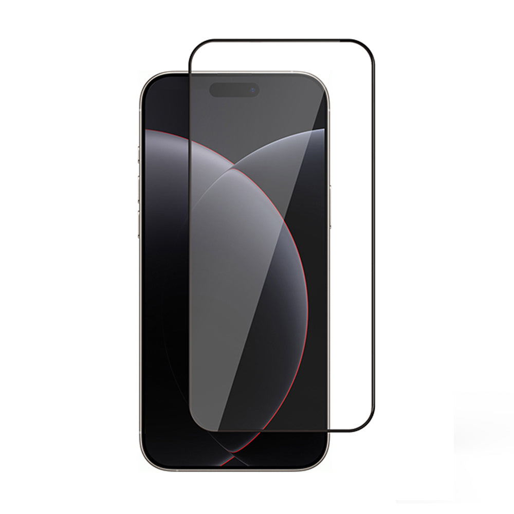 iPhone 17 Pro Zore Rika Premium Temperli Cam Ekran Koruyucu