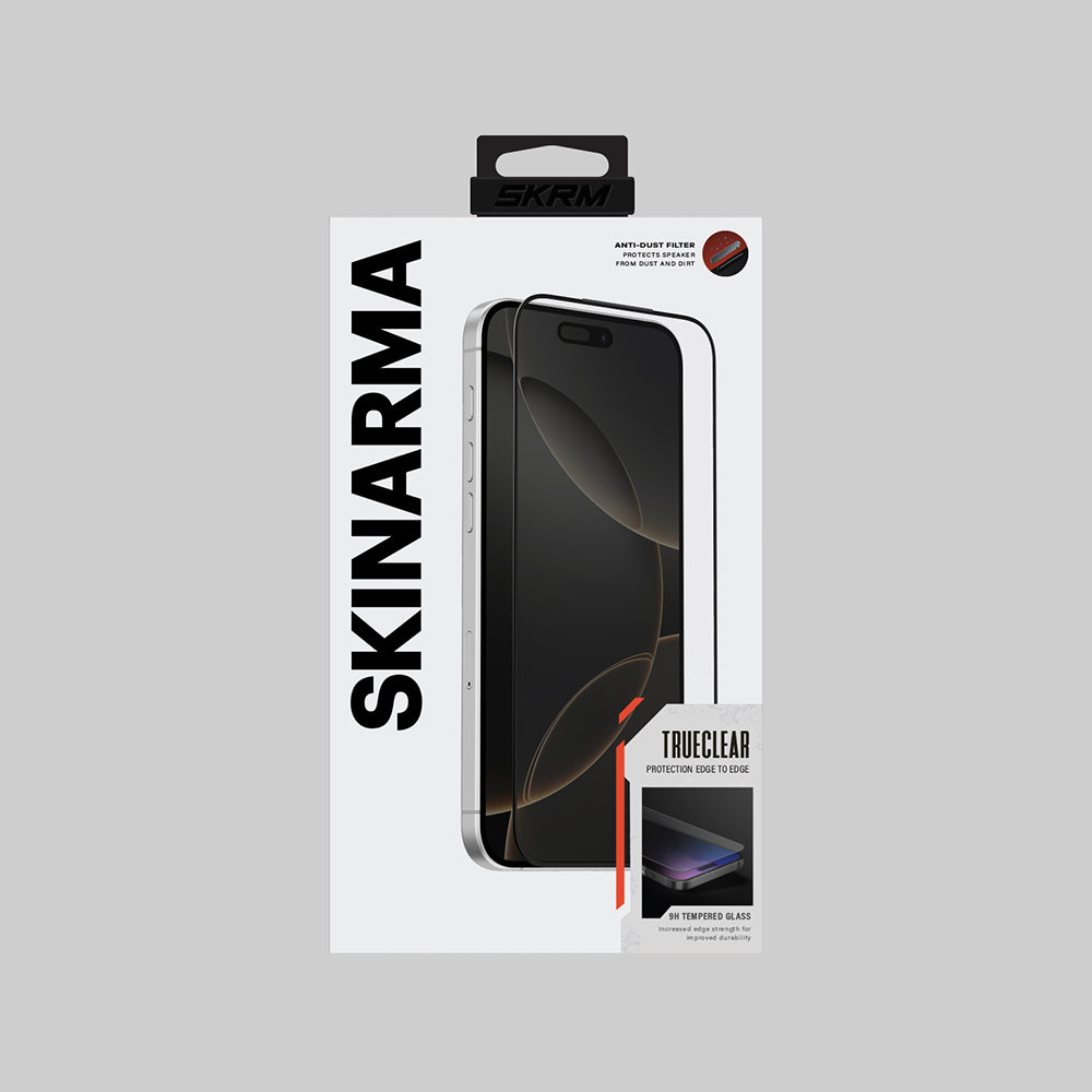 iPhone 17 Skinarma 0.33mm Antidust True Clear Cam Ekran Koruyucu