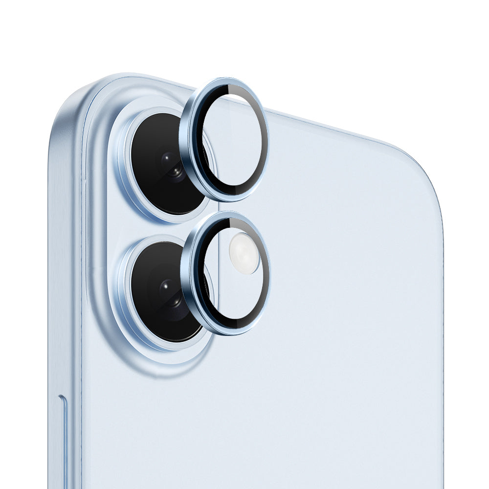 iPhone 17 Wiwu LG-003 Lens Guard Çizilmeye Karşı Dayanıklı Safir Kamera Lens Koruyucu