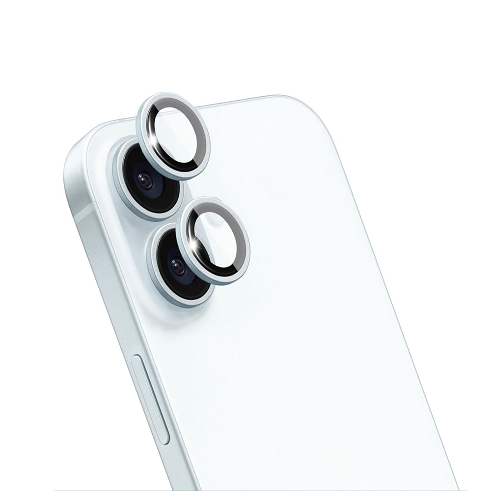 iPhone 17 Wiwu LG-005 Falcon Anti Reflective Çizilmeye Karşı Dayanıklı Kamera Lens Koruyucu