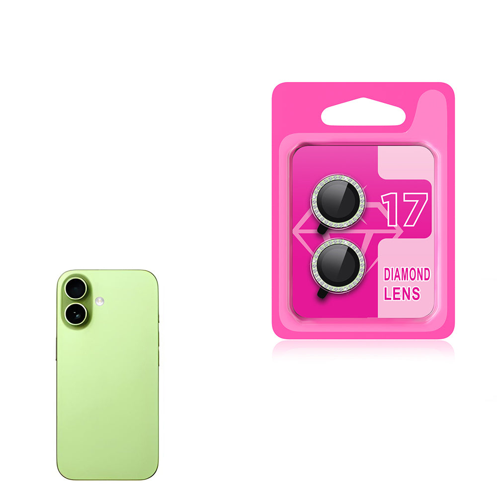 iPhone 17 Zore CL-06 Kamera Lens Koruyucu