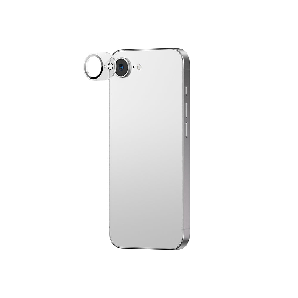 iPhone 17E Amazingthing Anti Reflective Kamera Lens Koruyucu + Kolay Uygulama Aparatlı