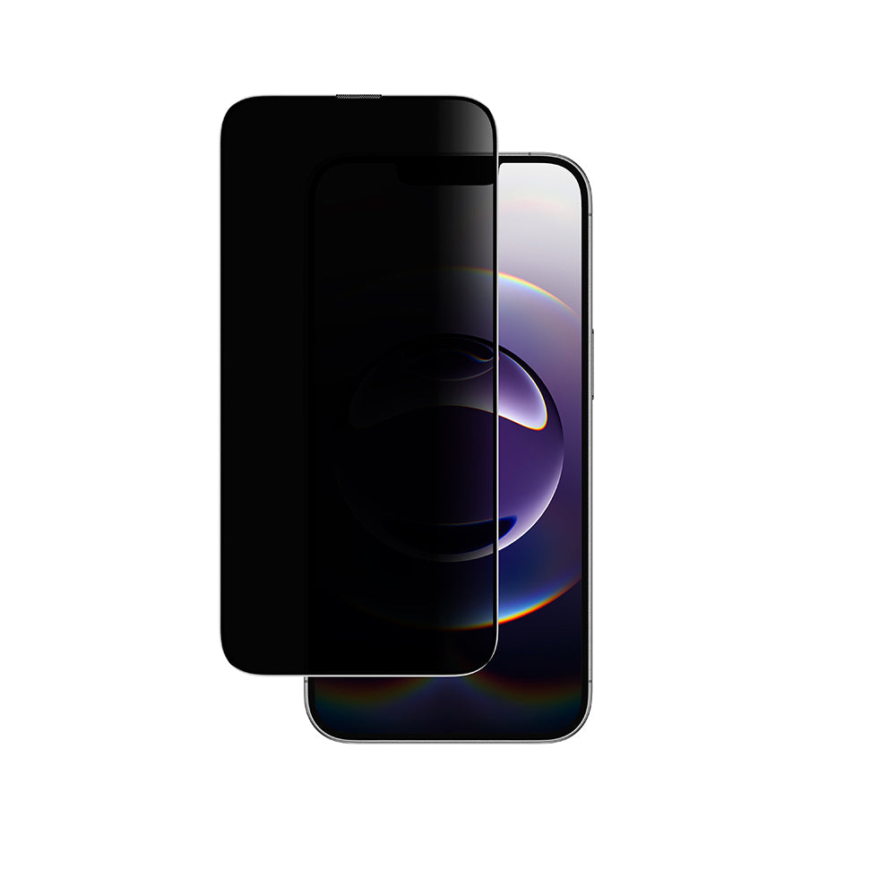 iPhone 17E Amazingthing Titan Privacy Parmak İzi Bırakmayan Temperli Cam Ekran Koruyucu