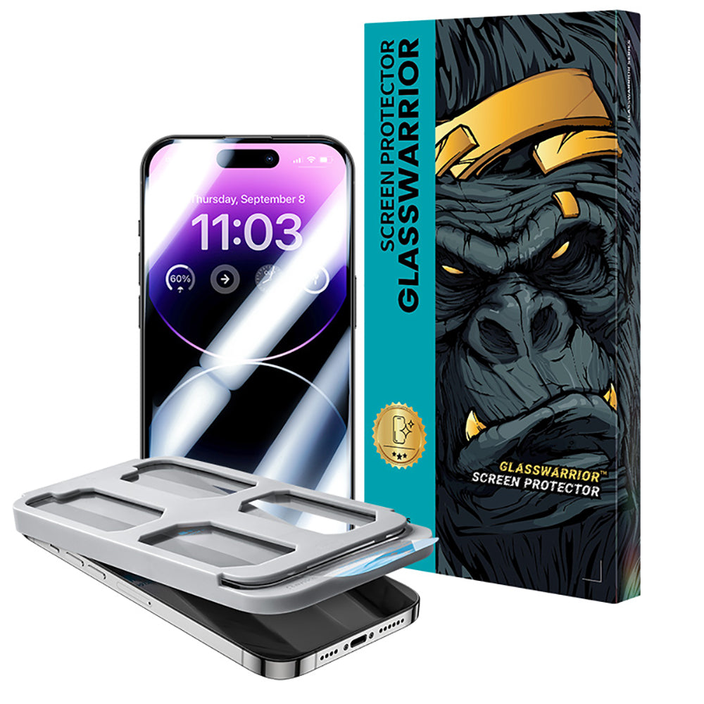 iPhone 17E Benks Glass Warrior Cam Ekran Koruyucu