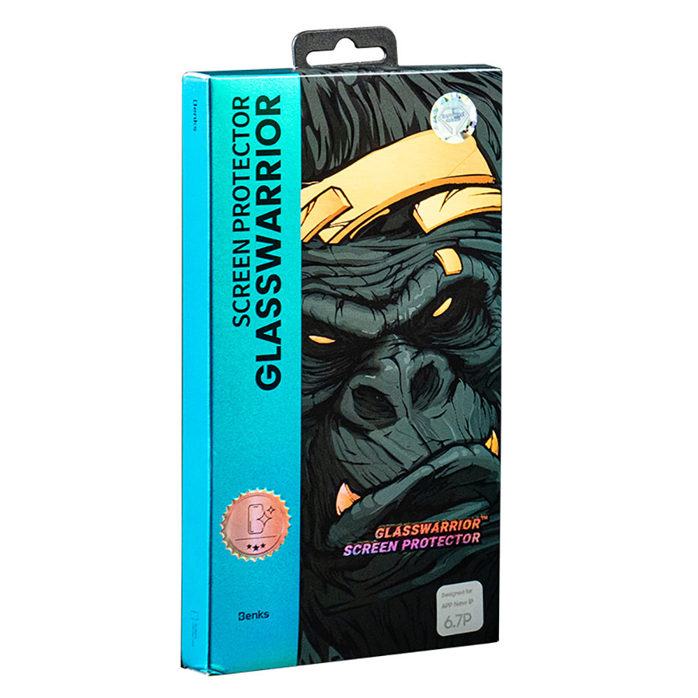 iPhone 17E Benks Glass Warrior Cam Ekran Koruyucu
