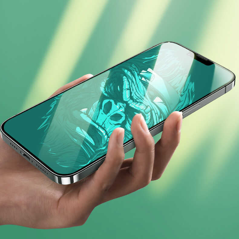iPhone 17E Benks Little KingKong Anti-Blue Light Cam Ekran Koruyucu