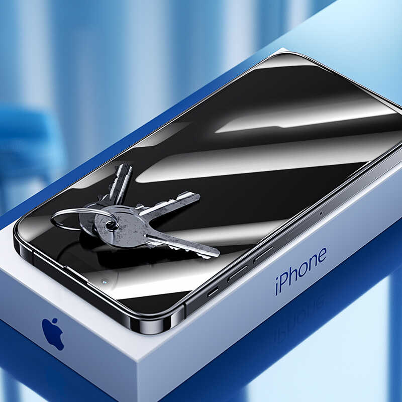 iPhone 17E Benks Little KingKong Privacy Cam Ekran Koruyucu
