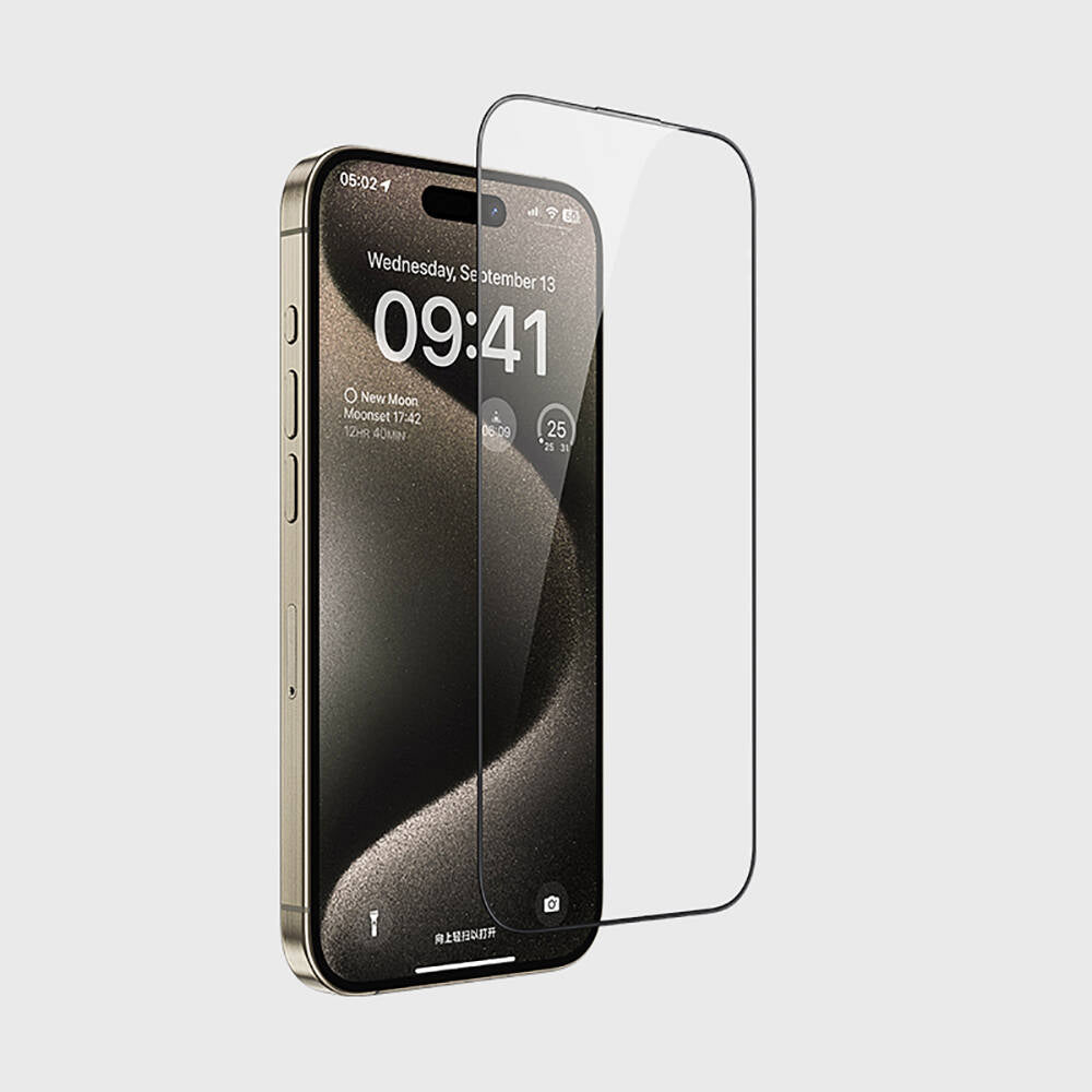 iPhone 17E Casebang Clear HD Ekran Koruyucu + Kolay Uygulama Aparatı