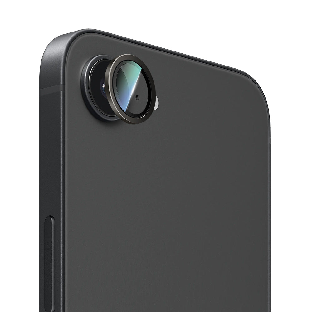 iPhone 17E CaseWorld Alloy Serisi Oleofobik Anti Reflective Kamera Lens Koruyucu
