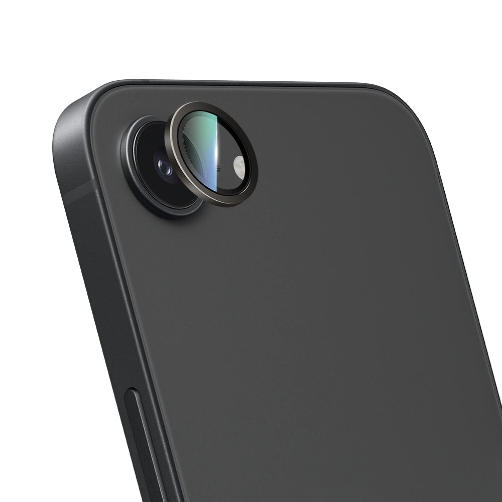 iPhone 17E CaseWorld Alloy Serisi Oleofobik Anti Reflective Kamera Lens Koruyucu