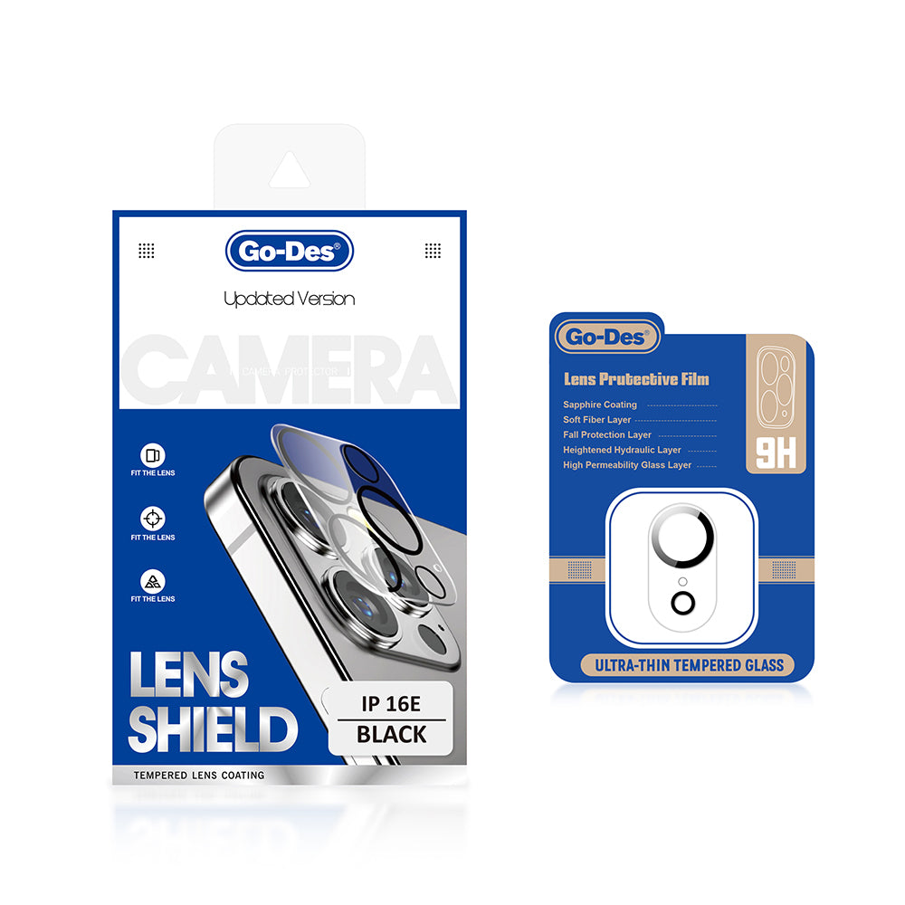 iPhone 17E Go Des Lens Shield CL-14 Kamera Lens Koruyucu