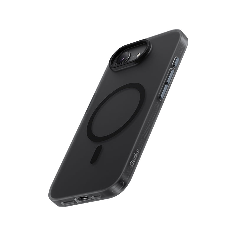 iPhone 17E Kılıf M-safe Şarj Özellikli Benks Lucid Armor Kılıf