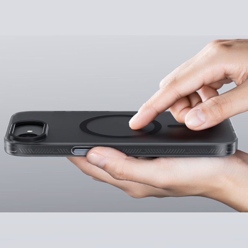 iPhone 17E Kılıf M-safe Şarj Özellikli Benks Lucid Armor Kılıf
