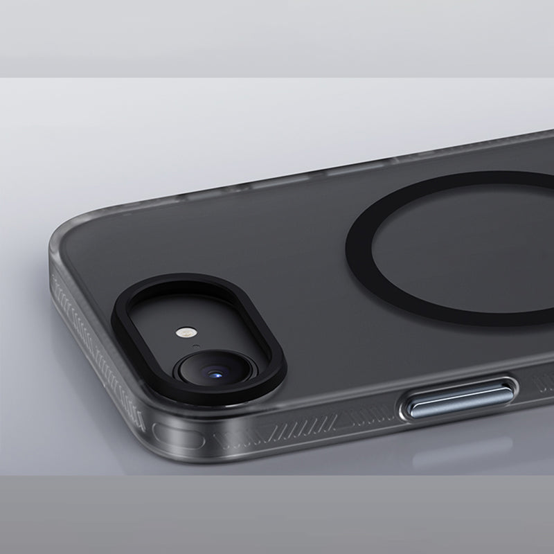 iPhone 17E Kılıf M-safe Şarj Özellikli Benks Lucid Armor Kılıf