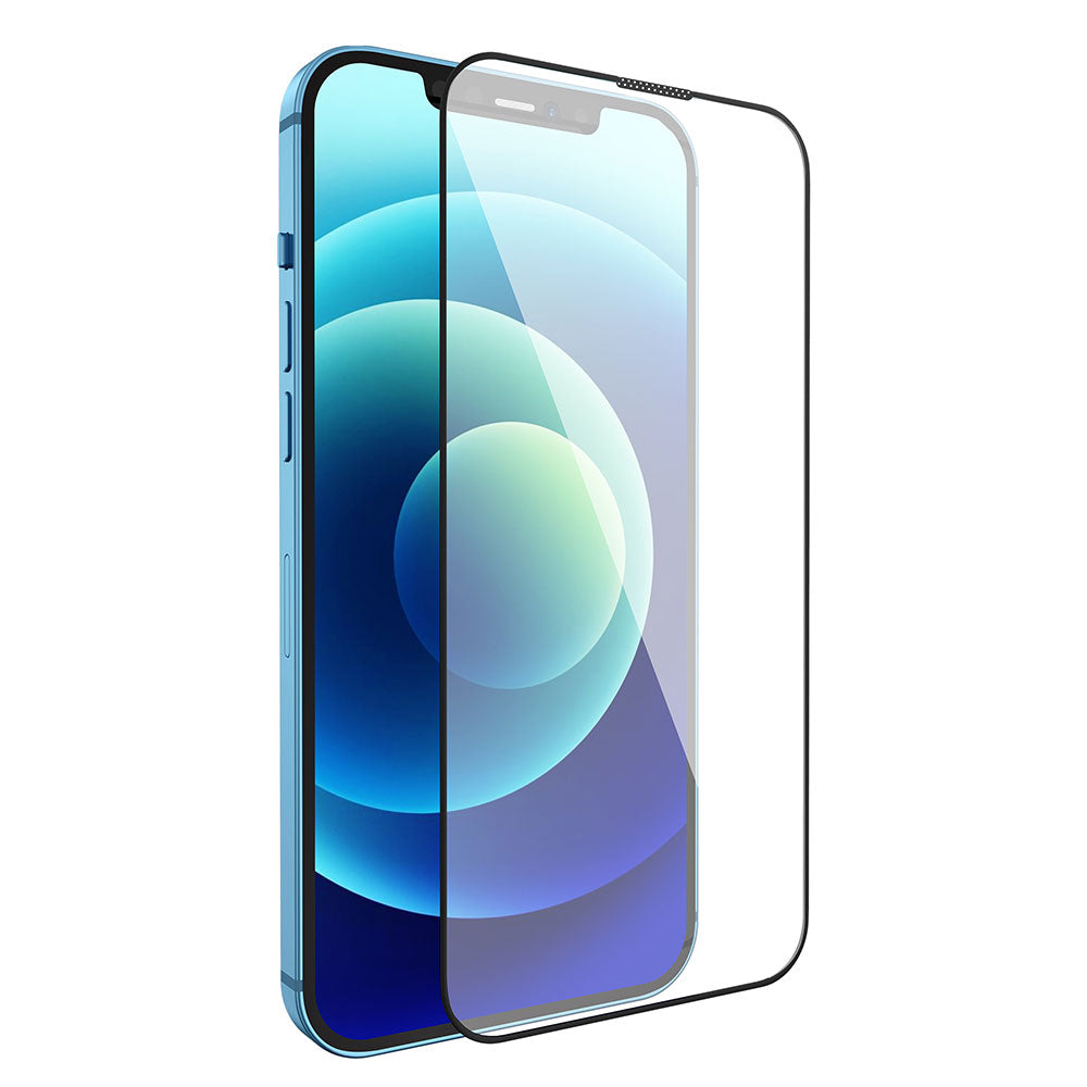 iPhone 17E Wiwu CZ-003 Mavi Işık Teknolojili Hidrofobik ve Oleofobik Parlama Önleyici Cam Ekran Koruyucu