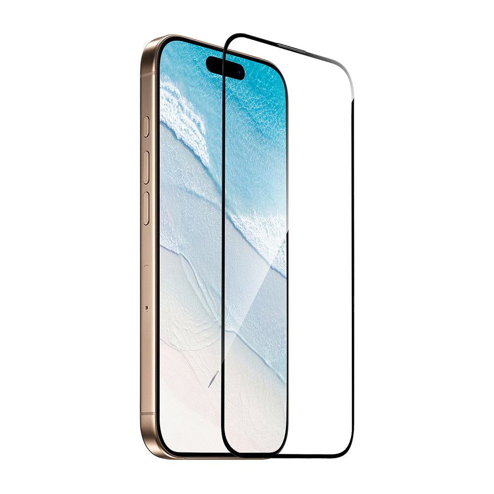 iPhone 17E Wiwu GT-018 Çizilmeye Dayanıklı Temperli Cam Ekran Koruyucu