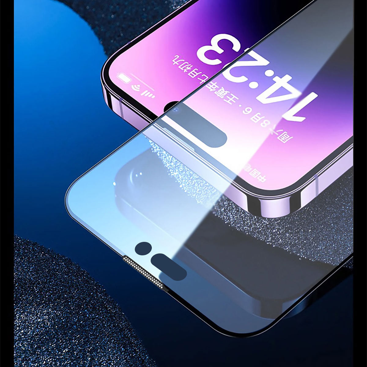 iPhone 17E Wiwu iVista Screen Matte Ultra Güçlü Temperli Mat Ekran Koruyucu