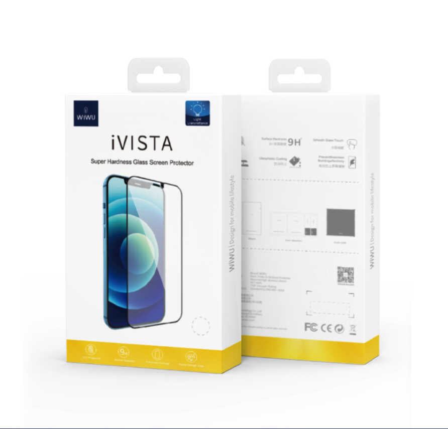 iPhone 17E Wiwu iVista Super Hardness Ekran Koruyucu