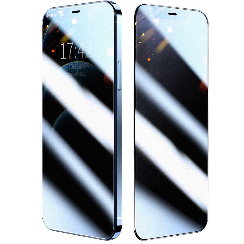 iPhone 17E Zore Rika Premium Privacy Temperli Cam Ekran Koruyucu