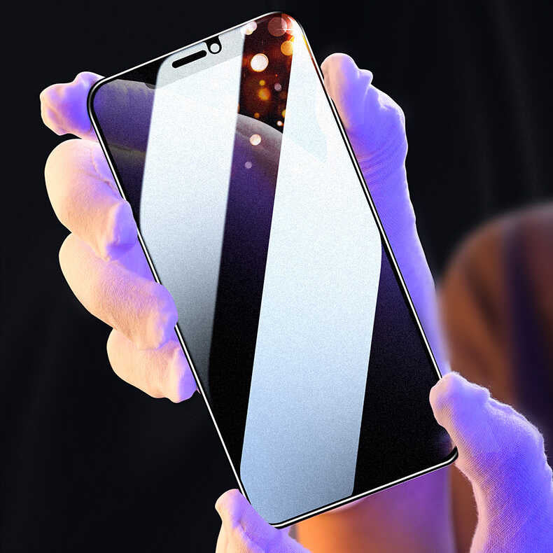 iPhone 17E Zore Rika Premium Privacy Temperli Cam Ekran Koruyucu