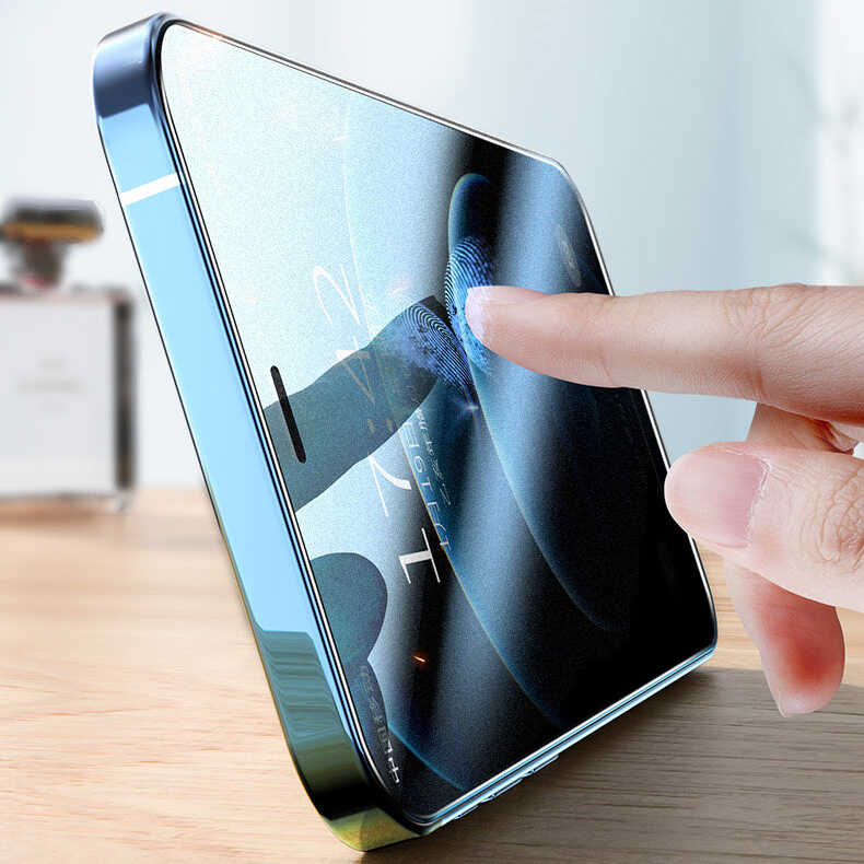 iPhone 17E Zore Rika Premium Privacy Temperli Cam Ekran Koruyucu